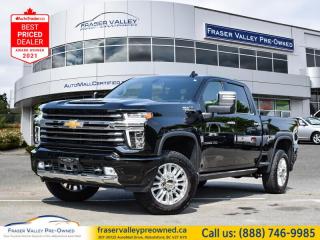 Used 2022 Chevrolet Silverado 3500HD High Country  Full Load! for sale in Abbotsford, BC