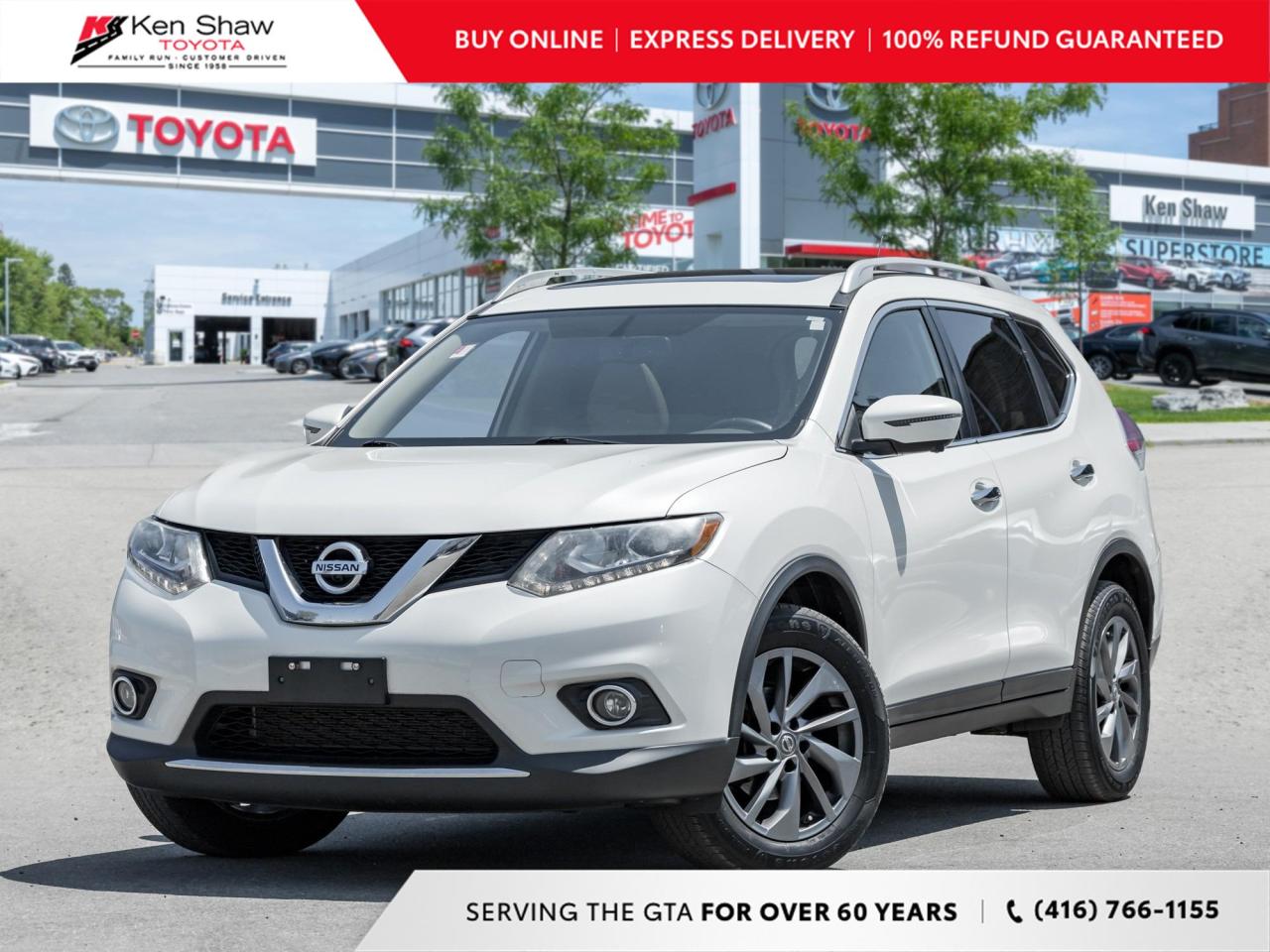 Used 2016 Nissan Rogue  for sale in Toronto, ON