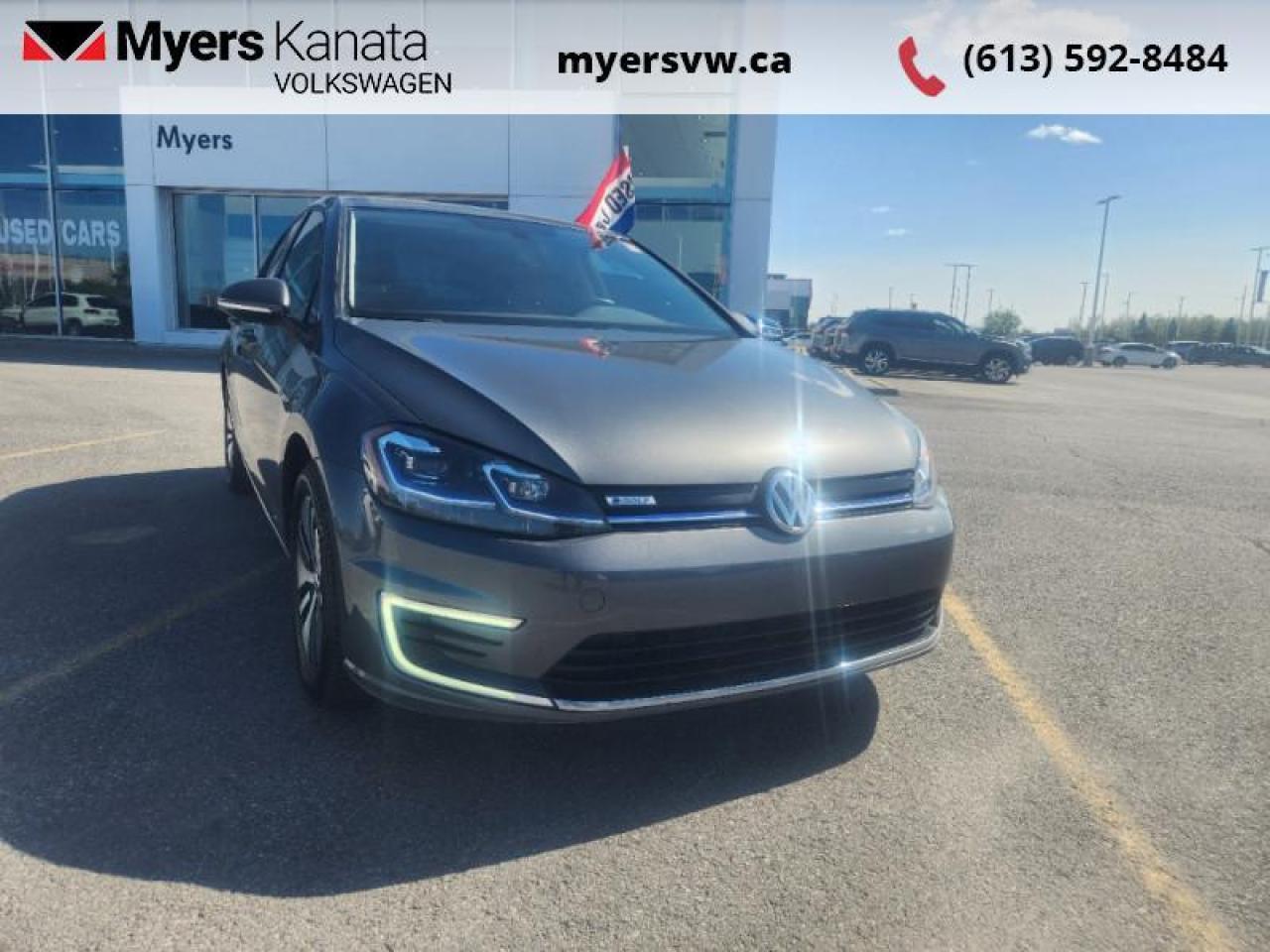 Used 2020 Volkswagen Golf e-Golf Comfortline  - Heated Seats for sale in Kanata, ON