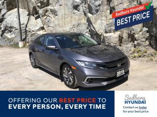 Used 2019 Honda Civic EX CVT for sale in Greater Sudbury, ON