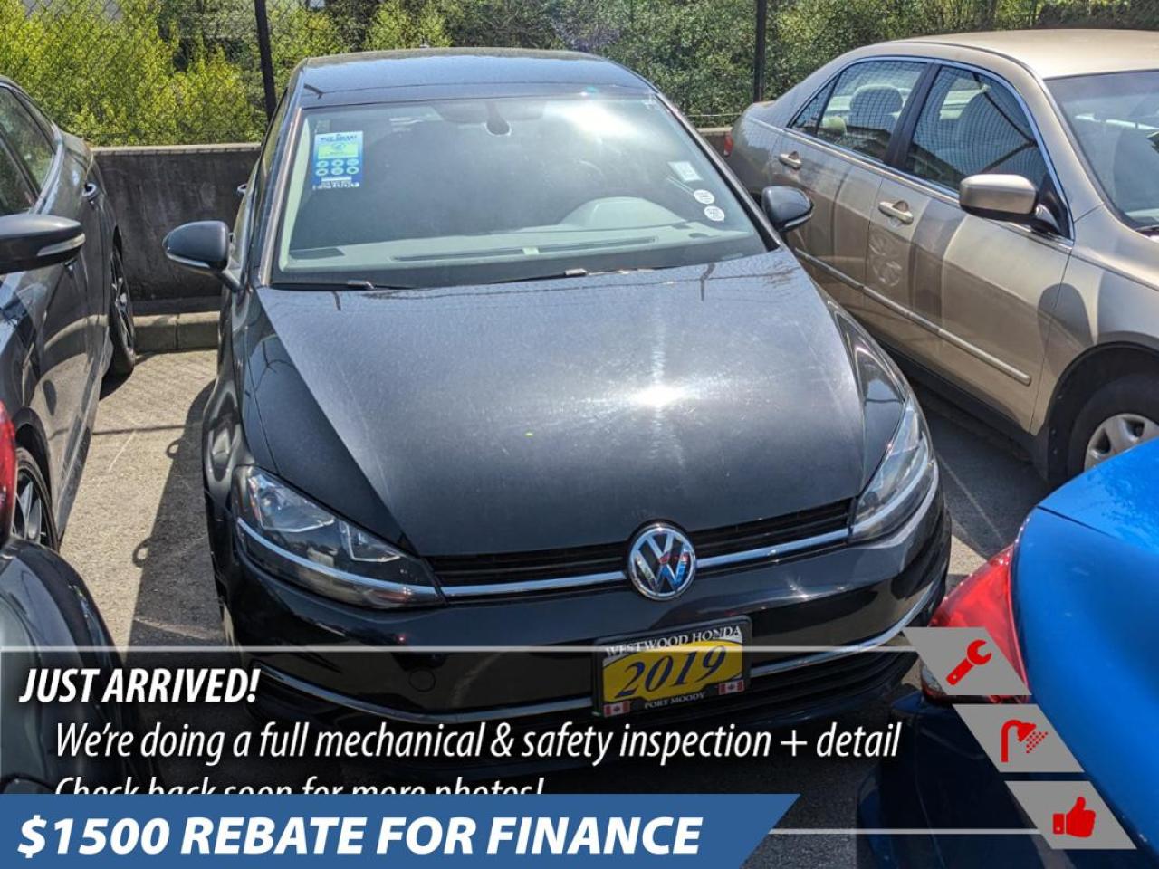 Used 2019 Volkswagen Golf #Error! for sale in Port Moody, BC