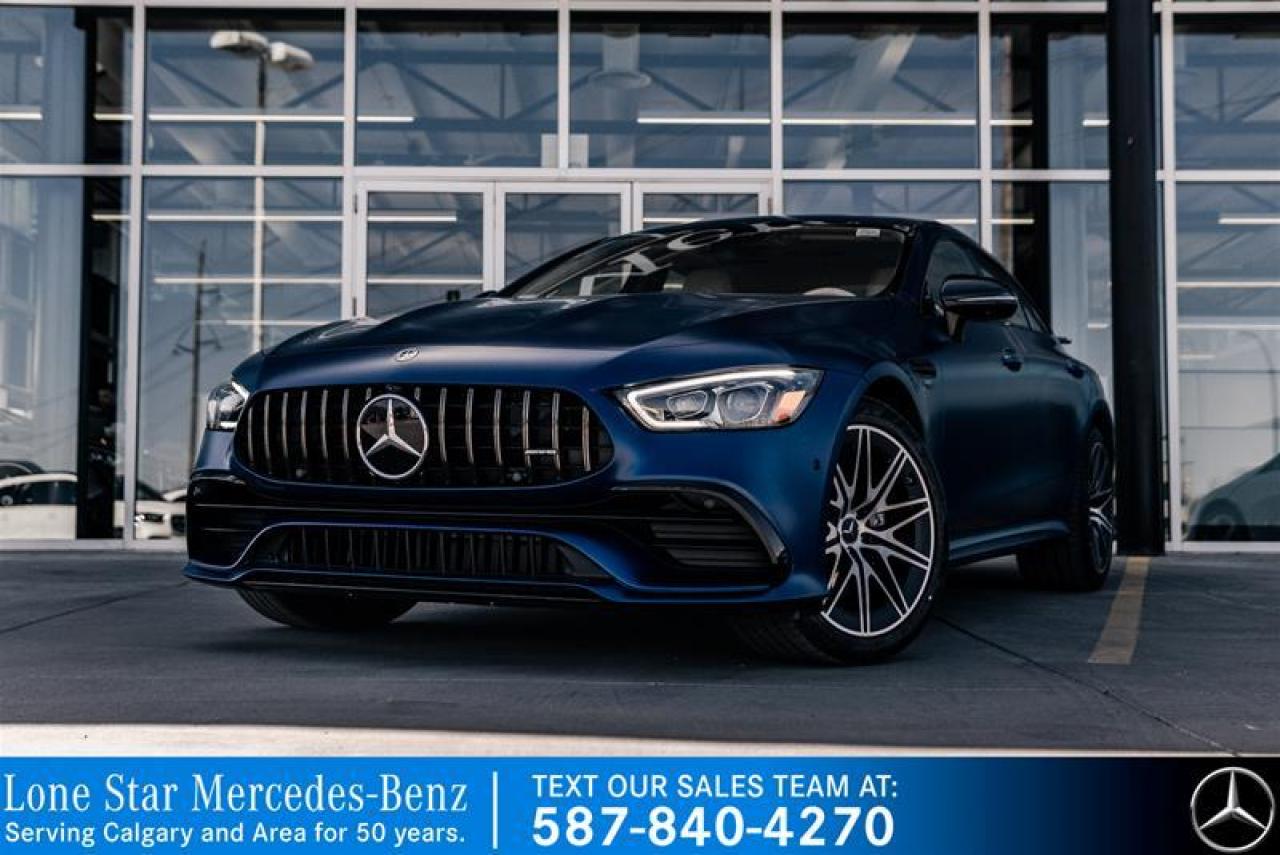 New 2023 Mercedes-Benz AMG GT 53 4MATIC+ for sale in Calgary, AB