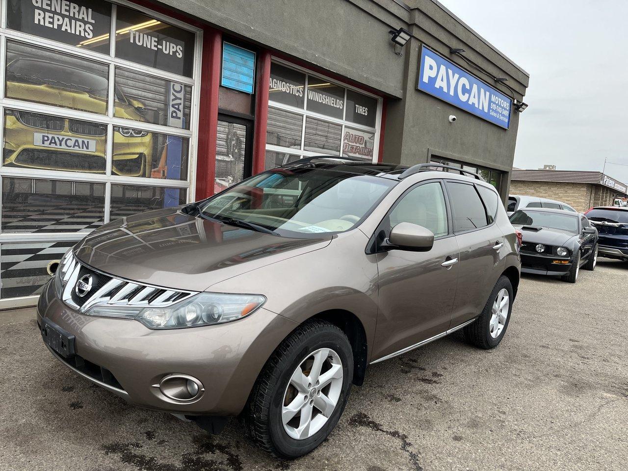 2009 Nissan Murano SL