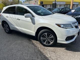 Used 2016 Acura RDX elite pkg/NAVI/CAMERA/LEATHER/ROOF/LOADED/ALLOYS++ for sale in Scarborough, ON