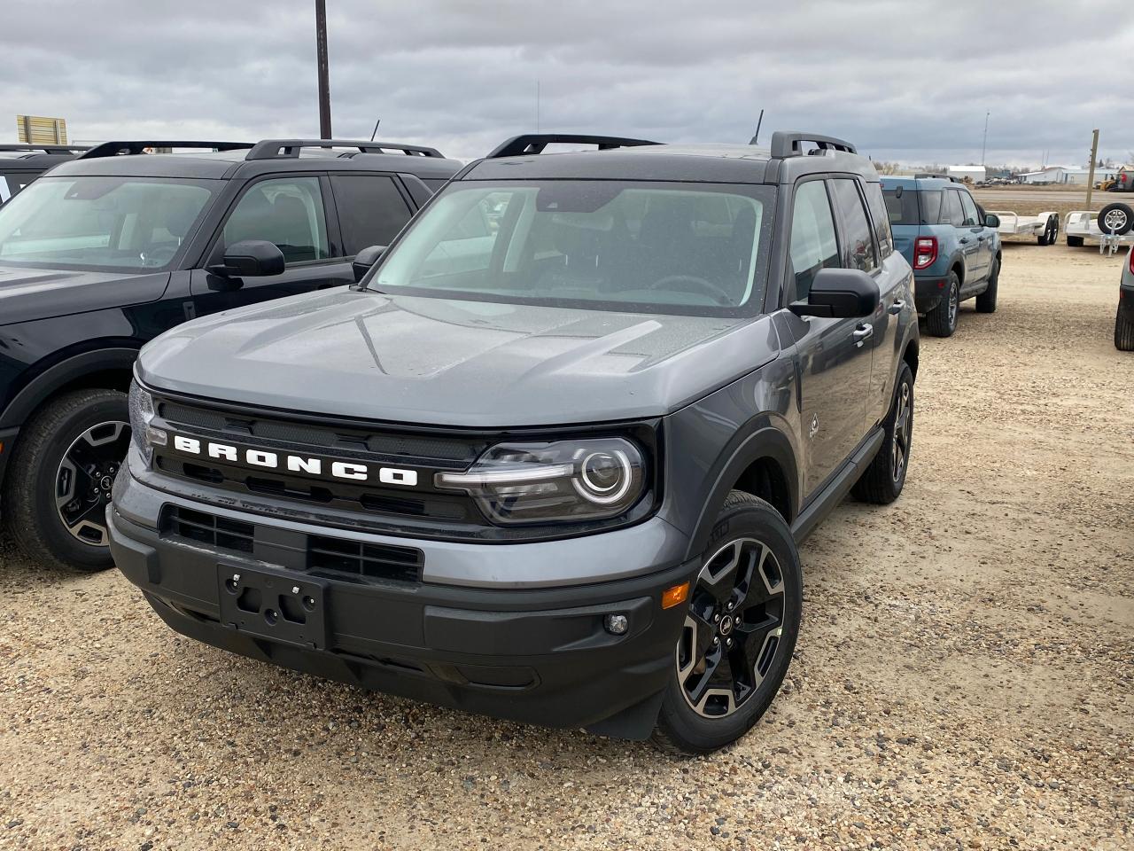 2023 Ford Bronco Sport OUTER BANKS 4X4