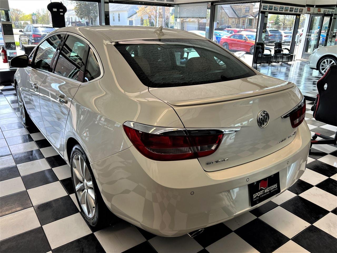 2014 Buick Verano Premium+Leather+Roof+BOSE+GPS+Camera+CLEAN CARFAX Photo66