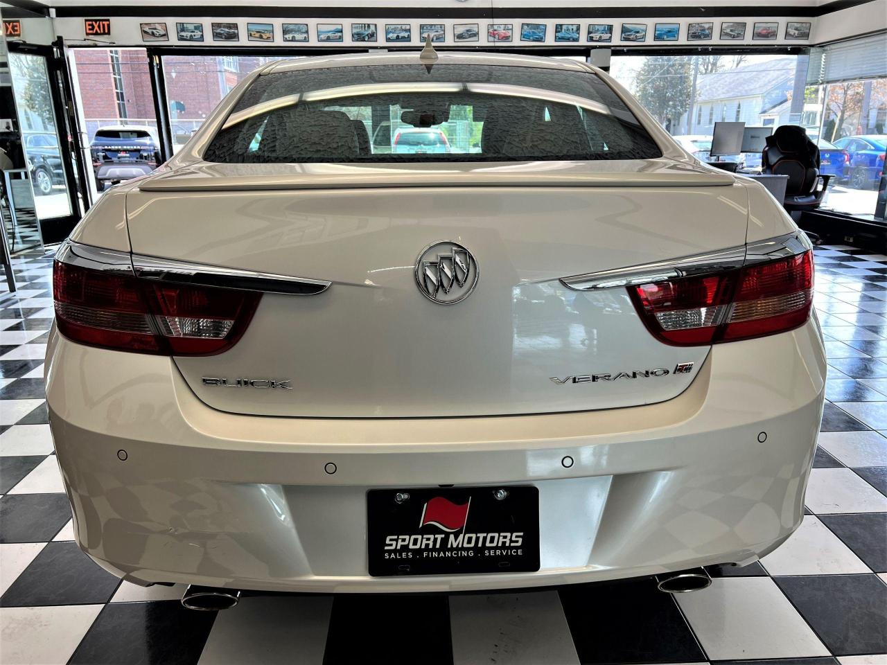 2014 Buick Verano Premium+Leather+Roof+BOSE+GPS+Camera+CLEAN CARFAX Photo67