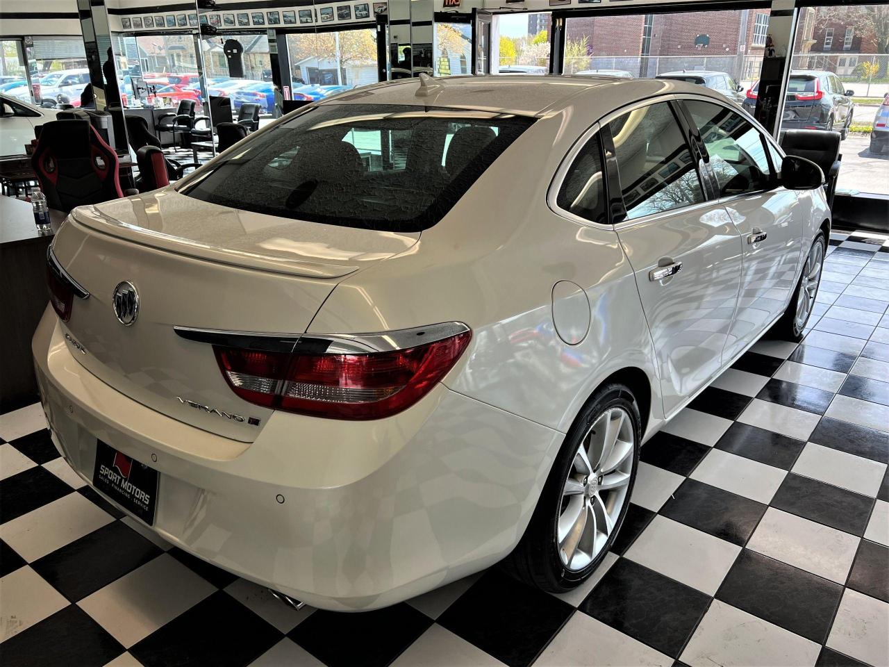 2014 Buick Verano Premium+Leather+Roof+BOSE+GPS+Camera+CLEAN CARFAX Photo68
