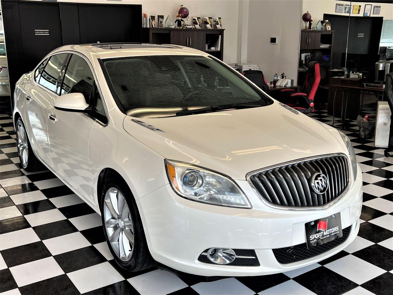 2014 Buick Verano Premium+Leather+Roof+BOSE+GPS+Camera+CLEAN CARFAX Photo69