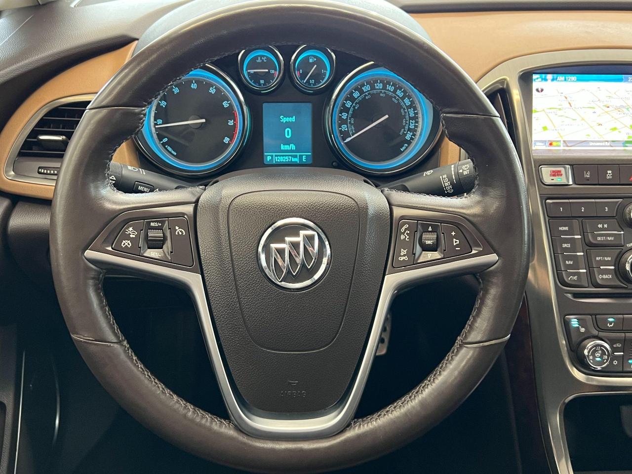 2014 Buick Verano Premium+Leather+Roof+BOSE+GPS+Camera+CLEAN CARFAX Photo72