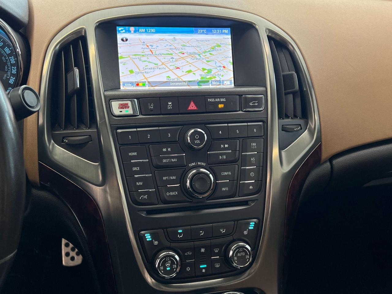 2014 Buick Verano Premium+Leather+Roof+BOSE+GPS+Camera+CLEAN CARFAX Photo73
