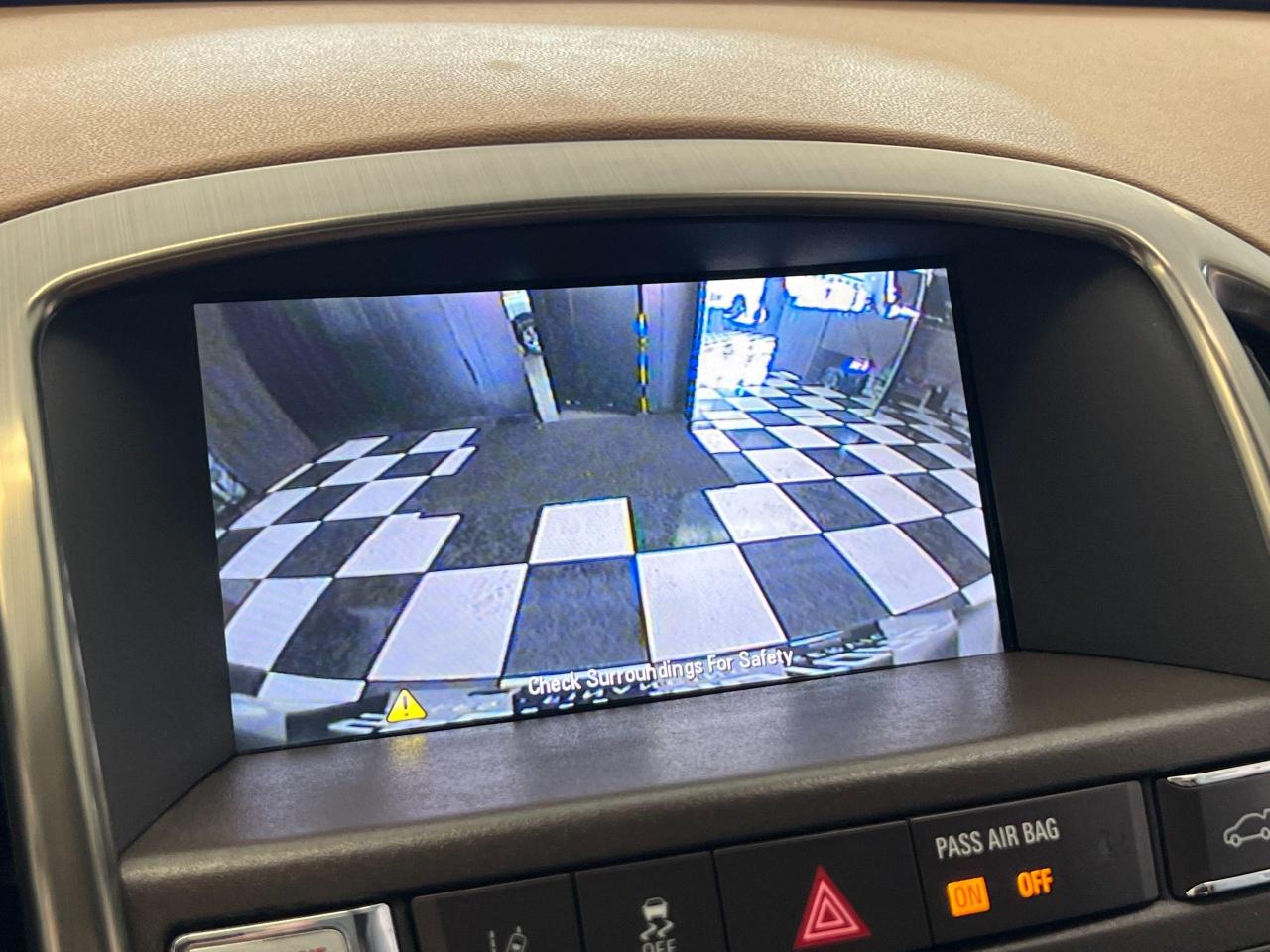 2014 Buick Verano Premium+Leather+Roof+BOSE+GPS+Camera+CLEAN CARFAX - Photo #10