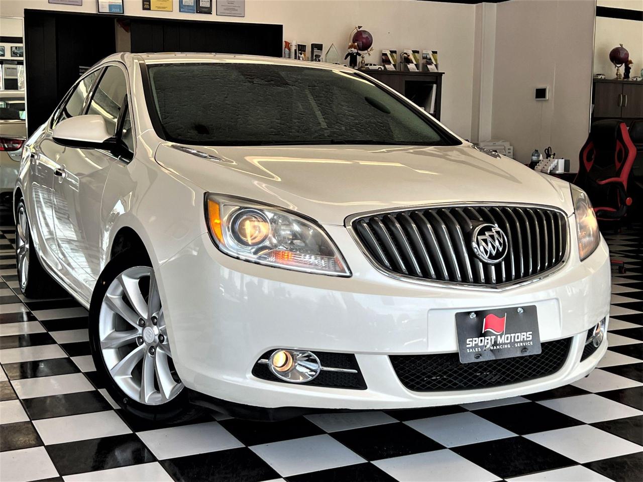 2014 Buick Verano Premium+Leather+Roof+BOSE+GPS+Camera+CLEAN CARFAX Photo80