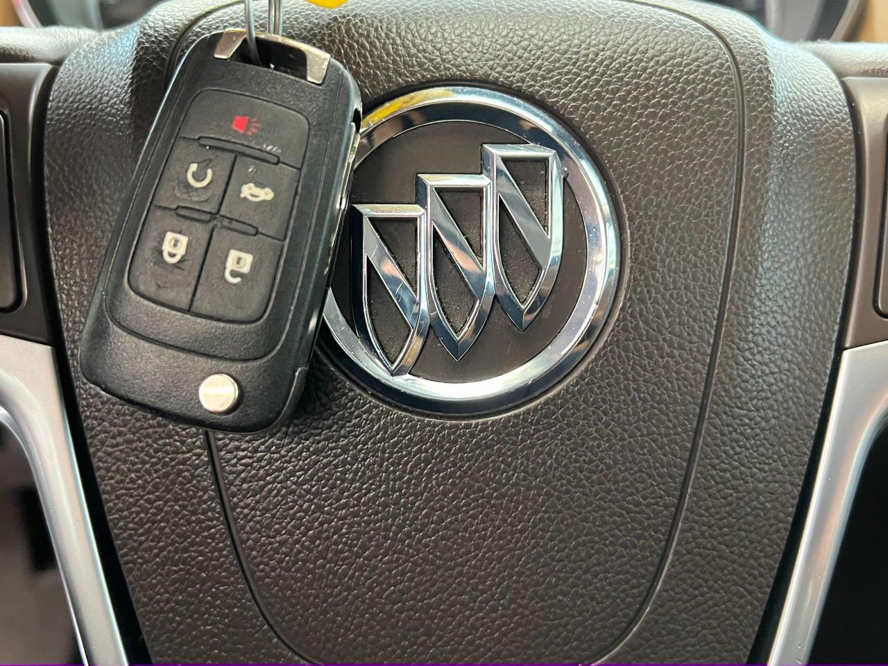 2014 Buick Verano Premium+Leather+Roof+BOSE+GPS+Camera+CLEAN CARFAX - Photo #17