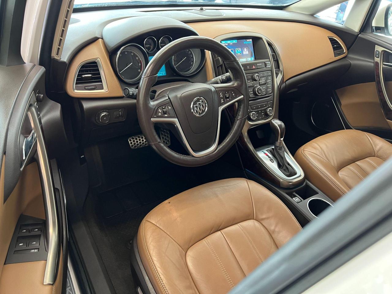 2014 Buick Verano Premium+Leather+Roof+BOSE+GPS+Camera+CLEAN CARFAX Photo83