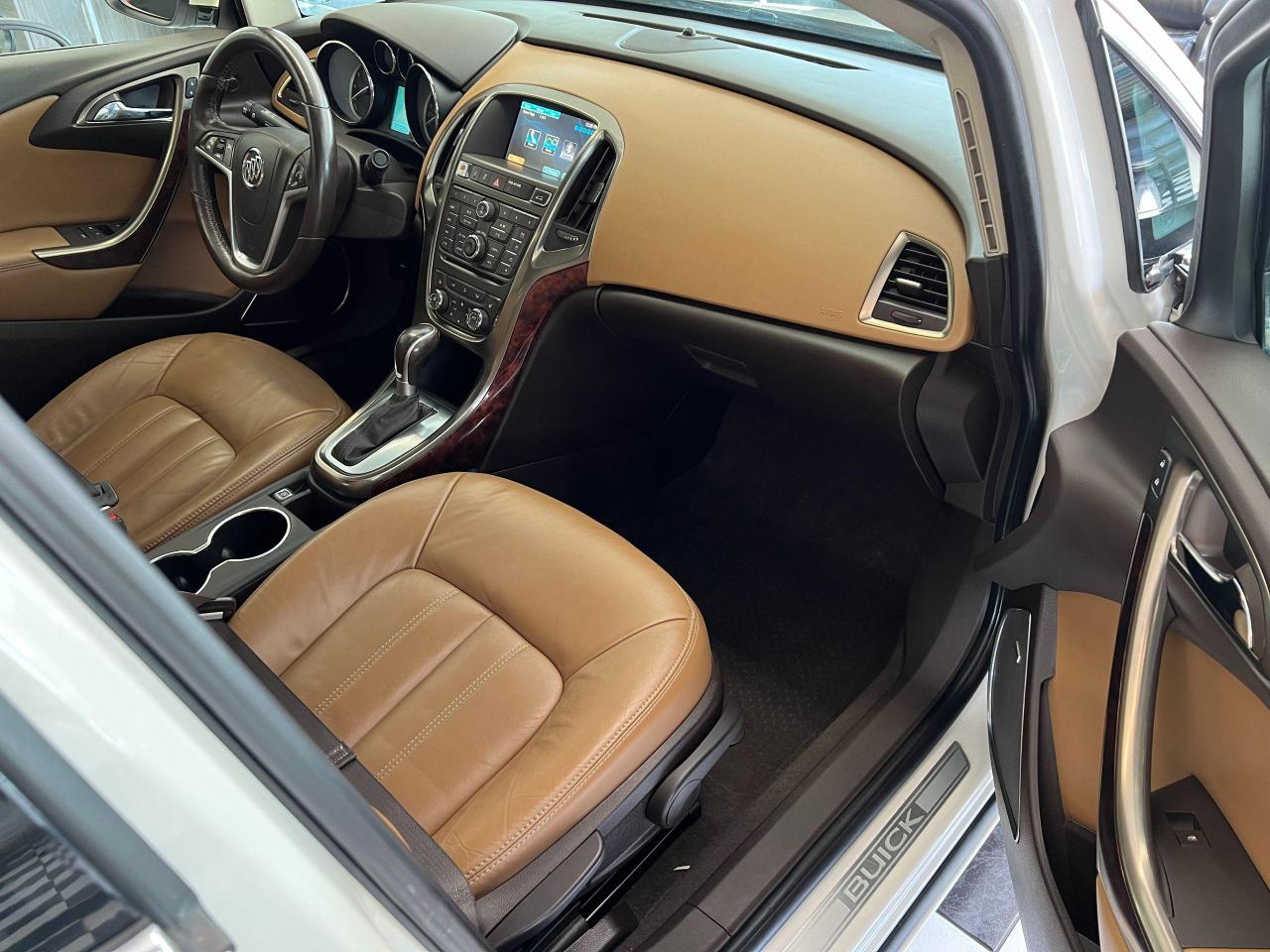 2014 Buick Verano Premium+Leather+Roof+BOSE+GPS+Camera+CLEAN CARFAX Photo86