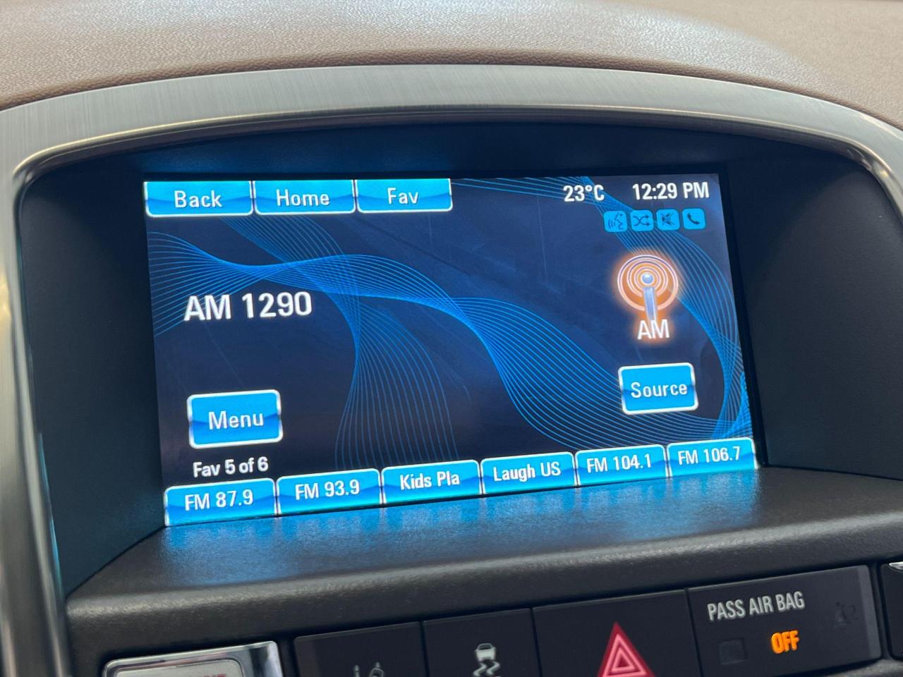 2014 Buick Verano Premium+Leather+Roof+BOSE+GPS+Camera+CLEAN CARFAX - Photo #30
