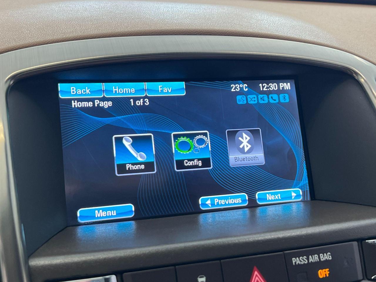 2014 Buick Verano Premium+Leather+Roof+BOSE+GPS+Camera+CLEAN CARFAX - Photo #31