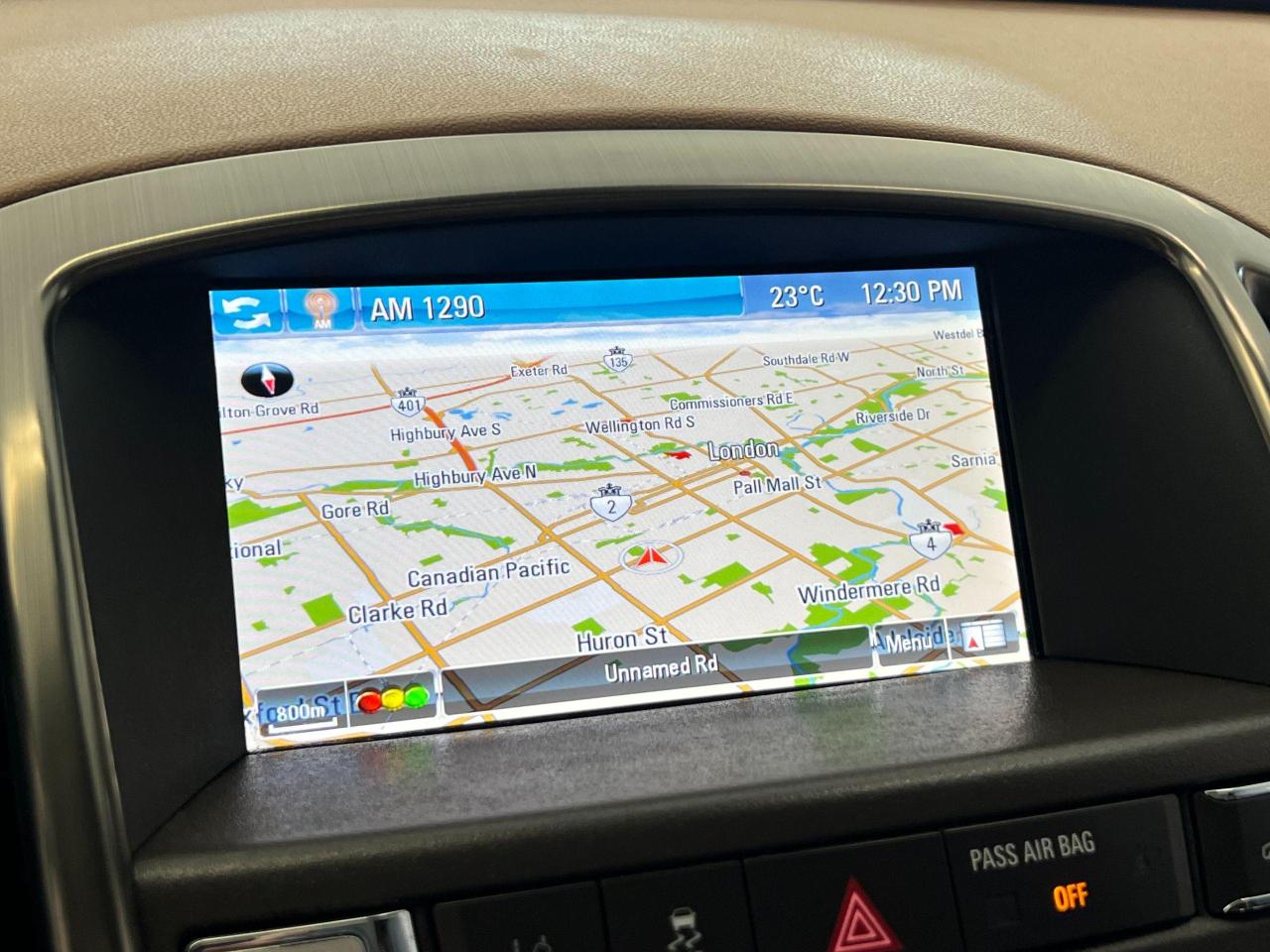 2014 Buick Verano Premium+Leather+Roof+BOSE+GPS+Camera+CLEAN CARFAX - Photo #33