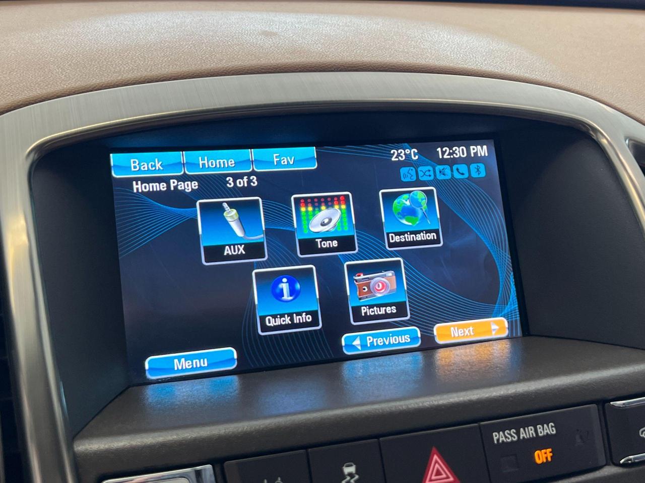 2014 Buick Verano Premium+Leather+Roof+BOSE+GPS+Camera+CLEAN CARFAX - Photo #34