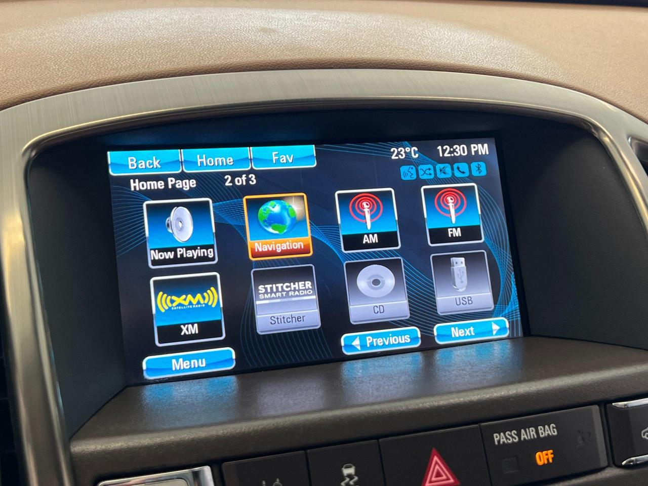 2014 Buick Verano Premium+Leather+Roof+BOSE+GPS+Camera+CLEAN CARFAX - Photo #36