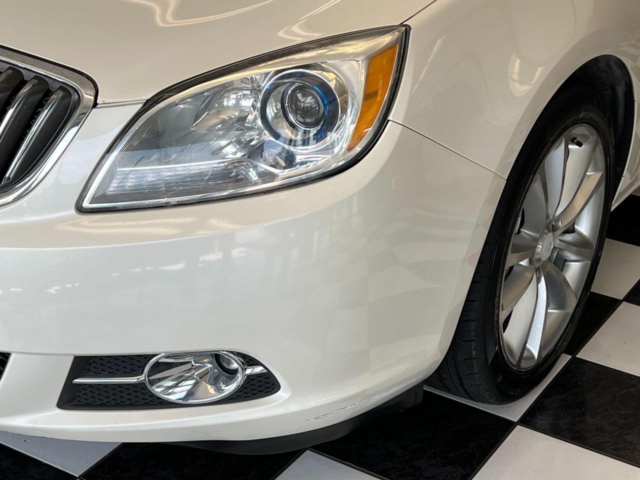 2014 Buick Verano Premium+Leather+Roof+BOSE+GPS+Camera+CLEAN CARFAX Photo106