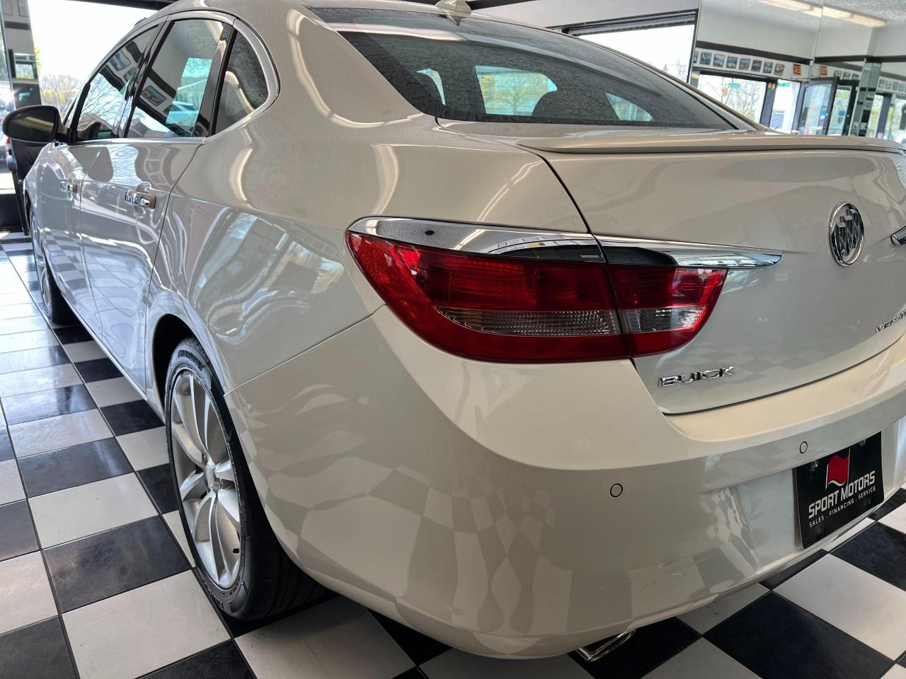 2014 Buick Verano Premium+Leather+Roof+BOSE+GPS+Camera+CLEAN CARFAX Photo107