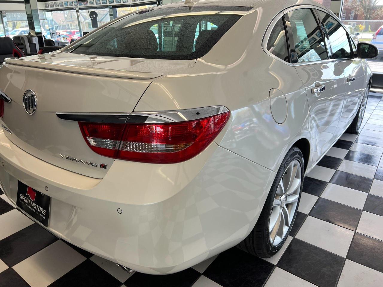 2014 Buick Verano Premium+Leather+Roof+BOSE+GPS+Camera+CLEAN CARFAX - Photo #44