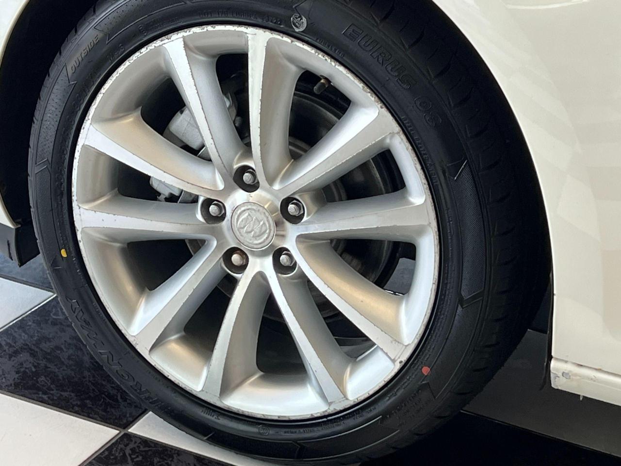 2014 Buick Verano Premium+Leather+Roof+BOSE+GPS+Camera+CLEAN CARFAX Photo116