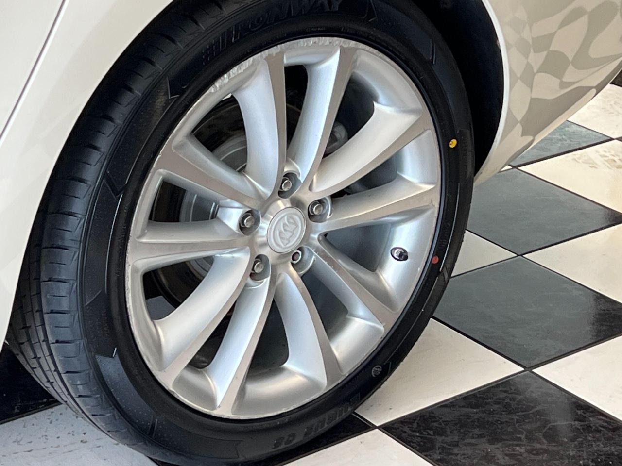 2014 Buick Verano Premium+Leather+Roof+BOSE+GPS+Camera+CLEAN CARFAX Photo117