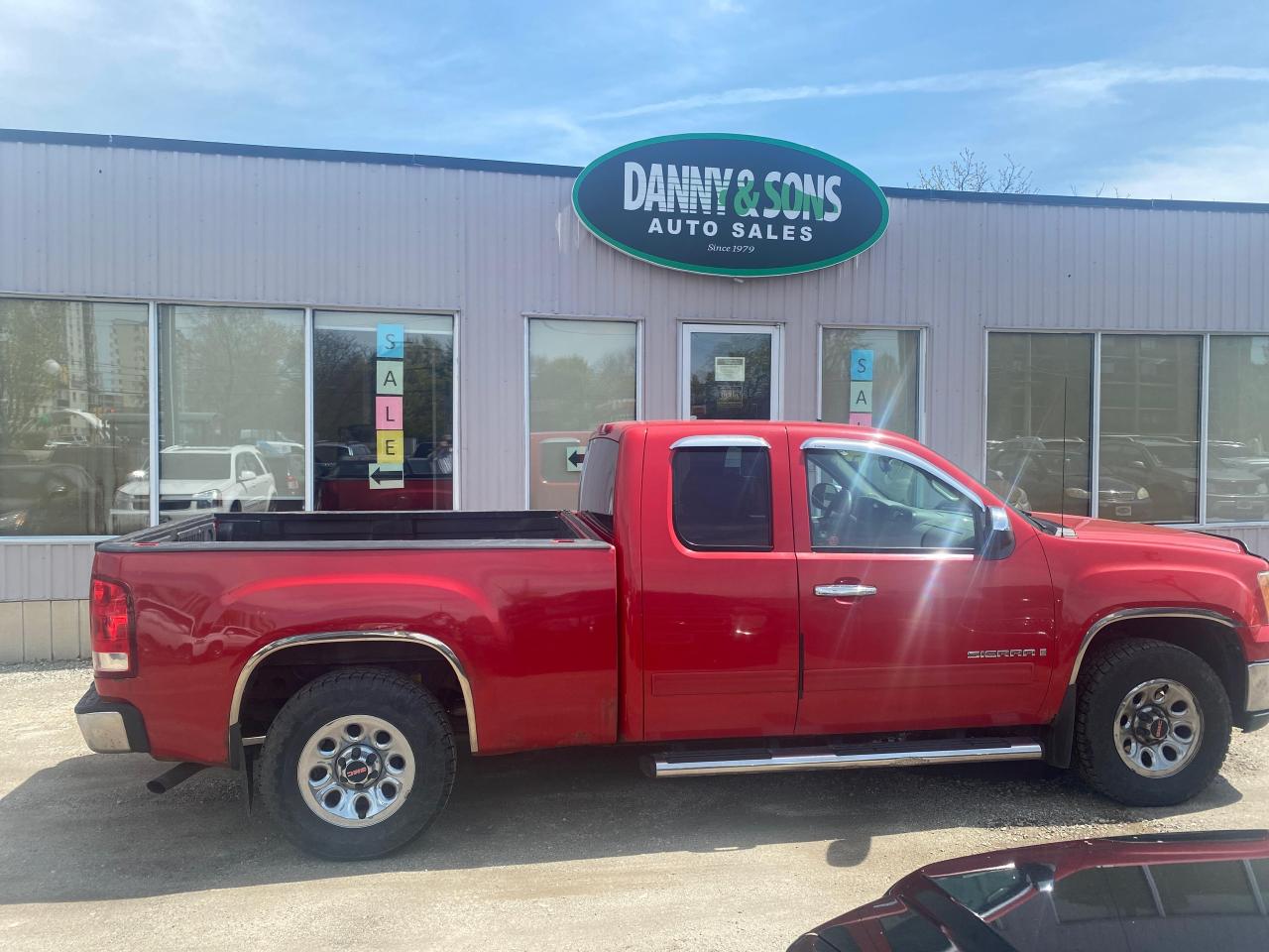 Used 2009 GMC Sierra 1500 WT AS-IS 2WD for sale in Mississauga, ON