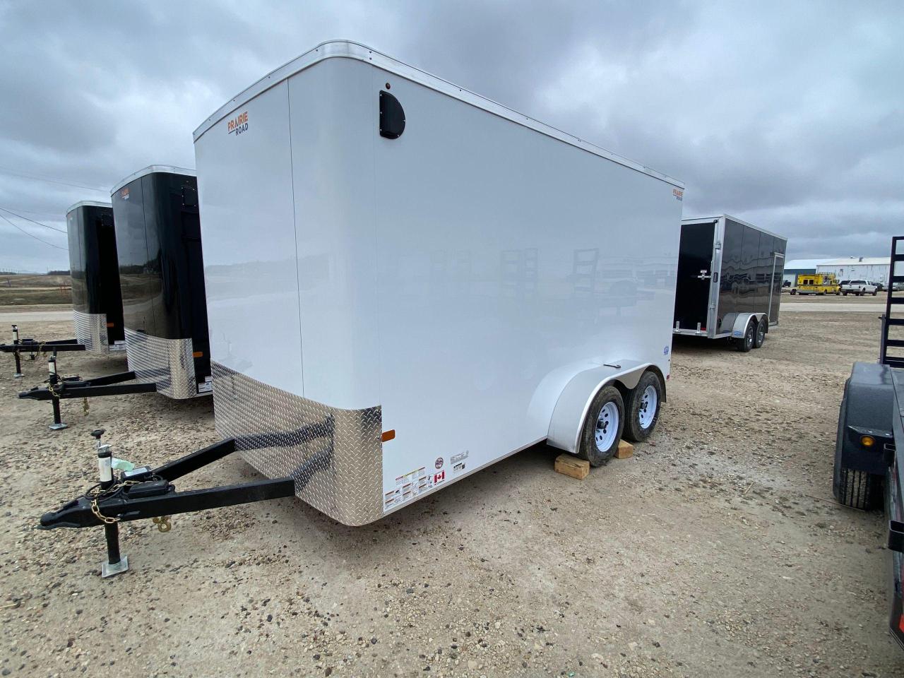 2023 Rainbow Trailer 7' X 14' Prairie Road Cargo