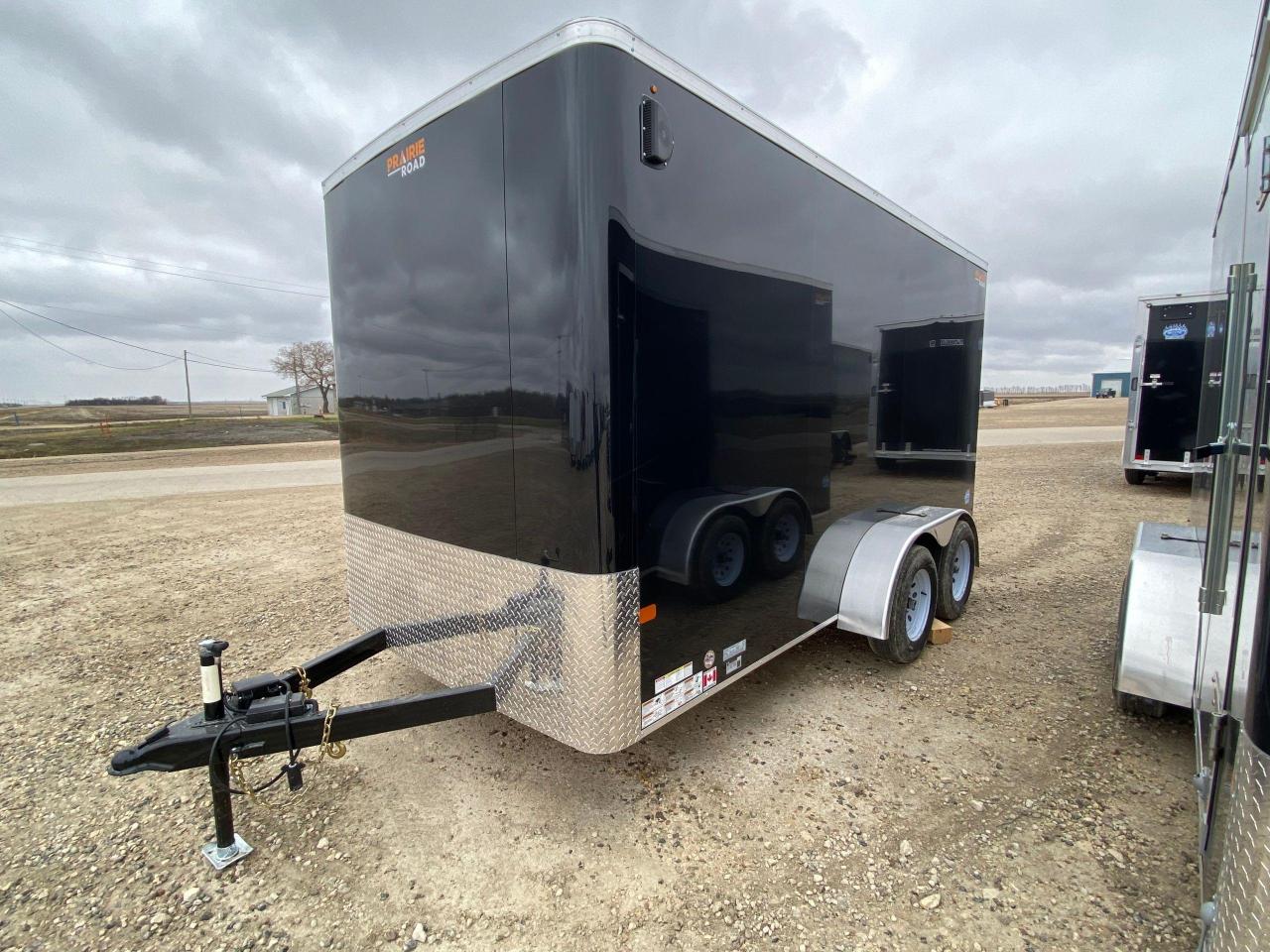 2023 Rainbow Trailer 7' X 14' Prairie Road Cargo