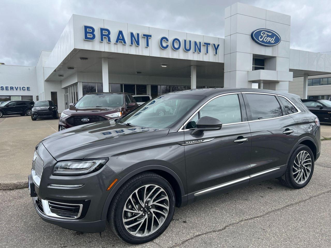 Used 2019 Lincoln Nautilus RESERVE for sale in Brantford, ON
