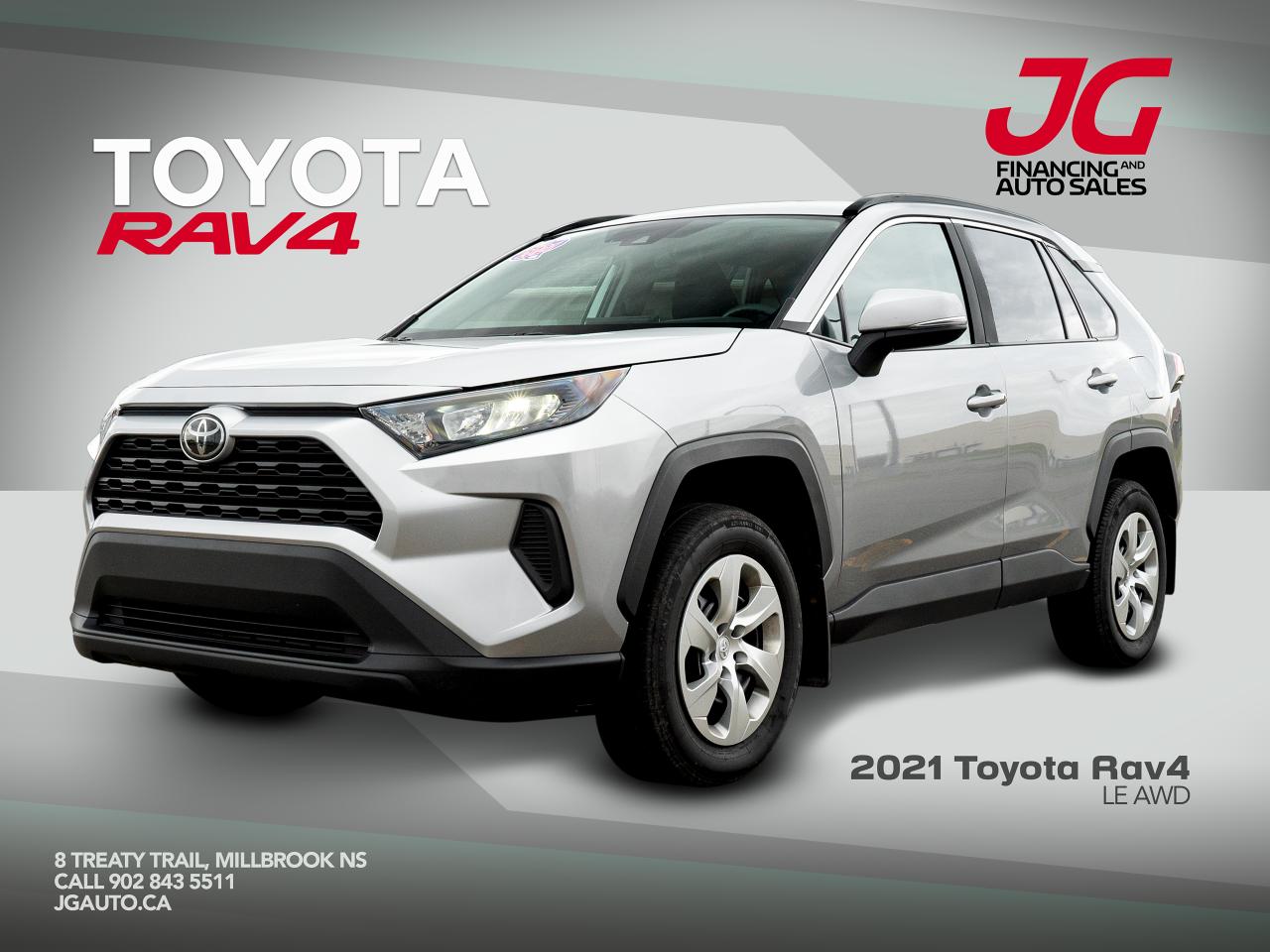 2021 Toyota RAV4 LE AWD