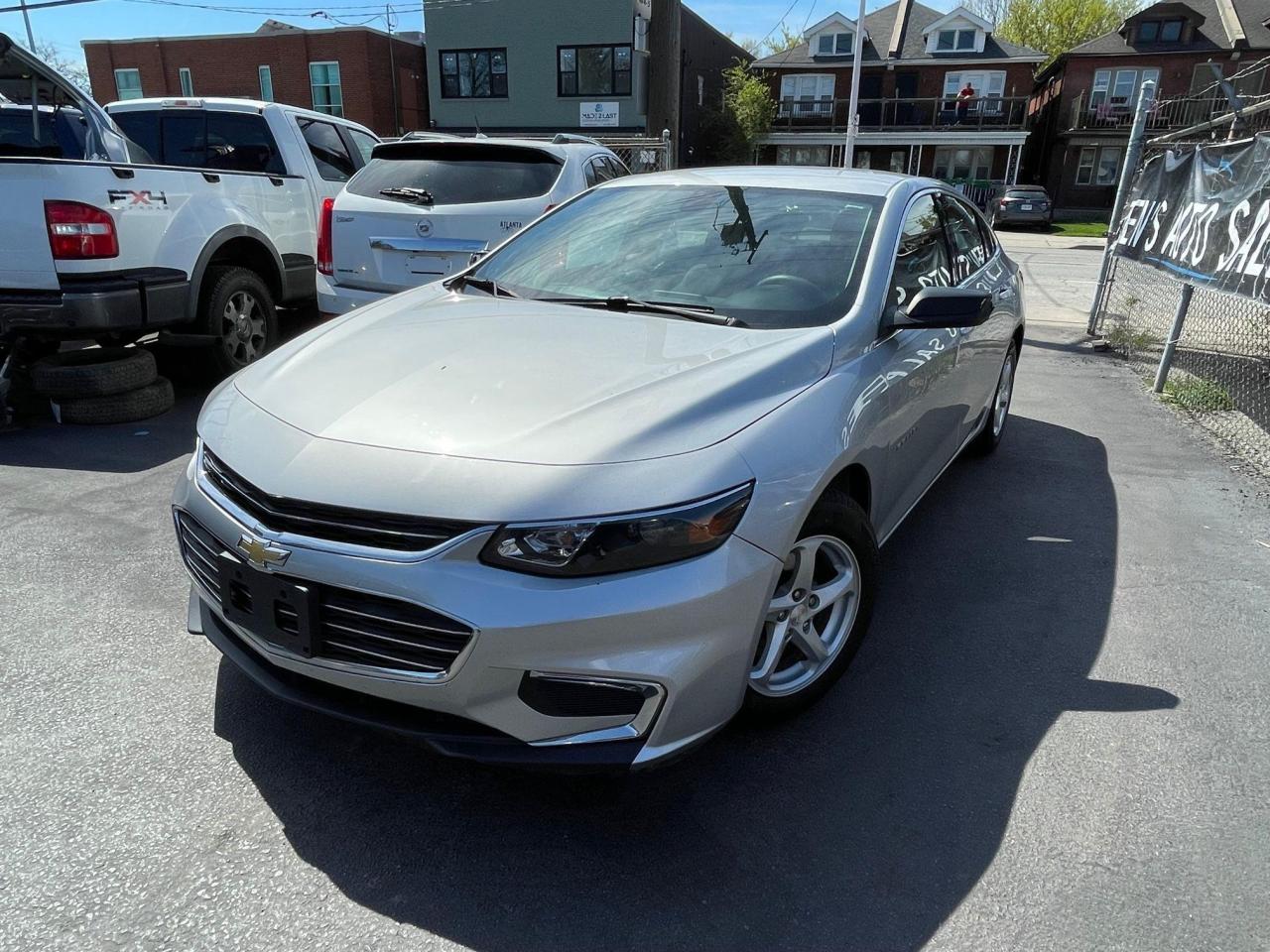 Used 2016 Chevrolet Malibu LS *BACKUP CAMERA, SAFETY, 1Y WARRANTY ENG & TRAN* for sale in Hamilton, ON