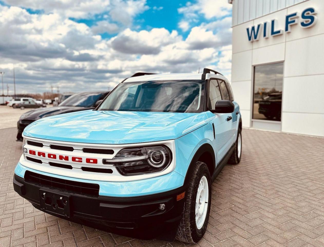 2023 Ford Bronco Sport HERITAGE 4X4