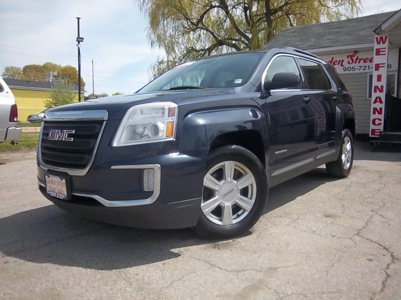 Used 2016 GMC Terrain SLE for sale in Oshawa, ON