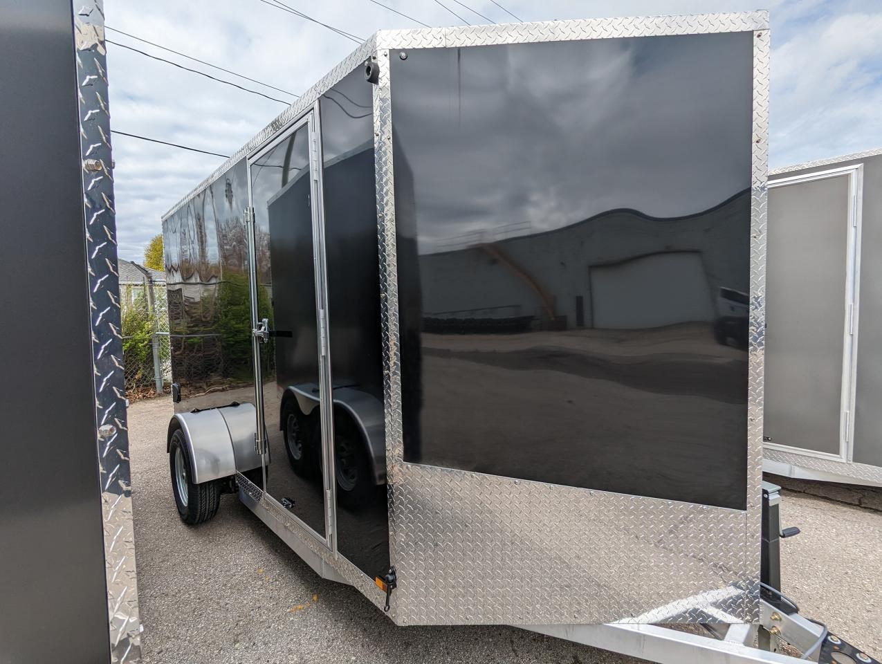 2023 Canadian Trailer Company 6x12 V-Nose Cargo Trailer 