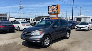 Used 2011 Honda CR-V LX*4X4*ALLOYS*AUTO*4 CYLINDER*CERTIFIED for sale in London, ON