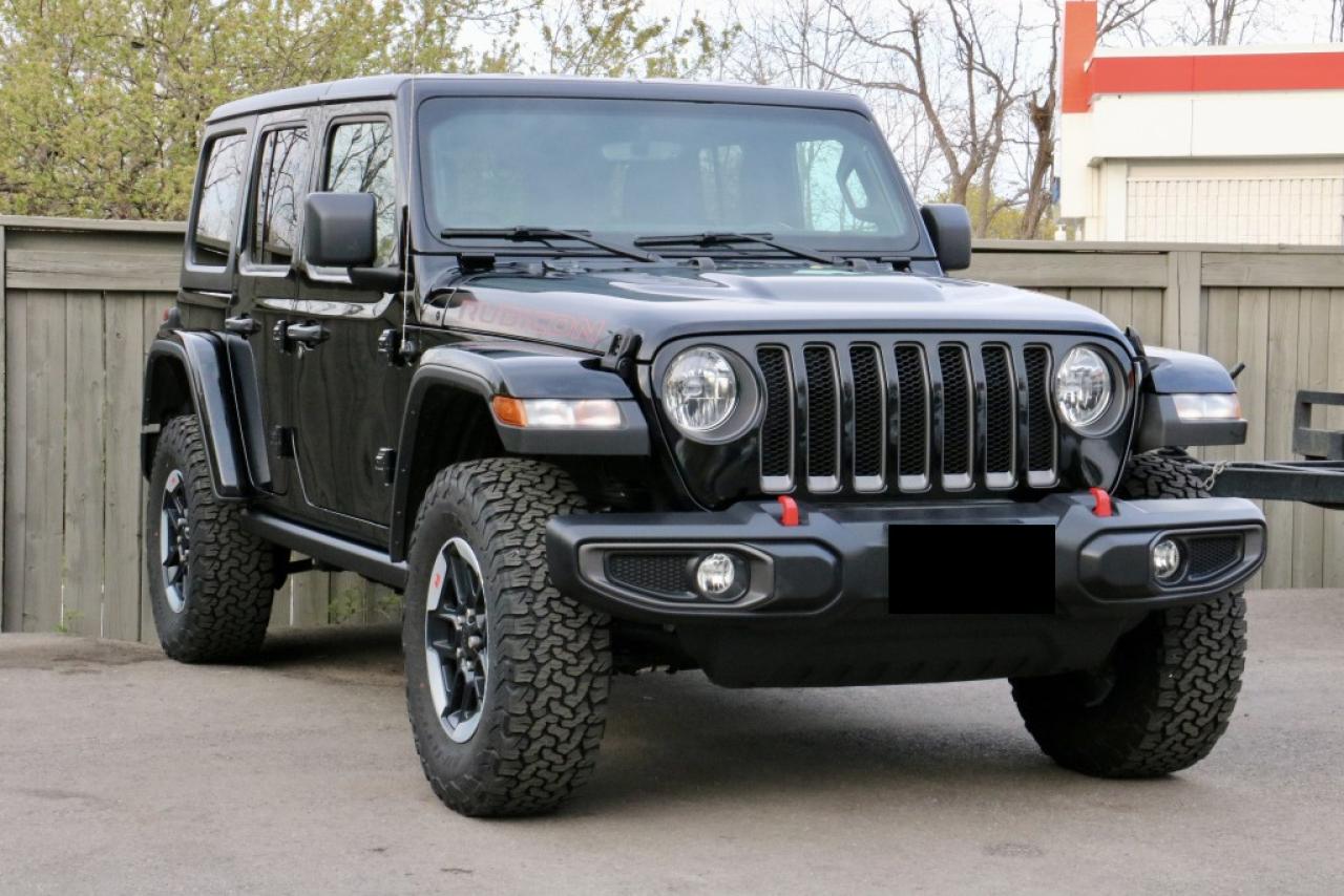 Used 2022 Jeep Wrangler UNLIMITED RUBICON | FWD | HTD LTHER SEATS | BUCAM for sale in Welland, ON