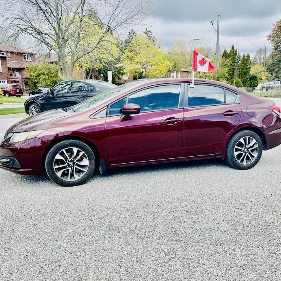 Used 2015 Honda Civic EX for sale in Scarborough, ON