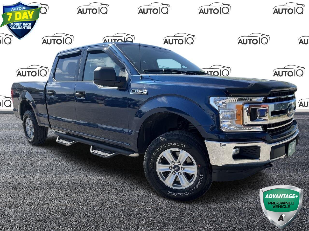 Used 2018 Ford F-150 XLT 4X4 | CLOTH BENCH | ALLOYS | for sale in Barrie, ON