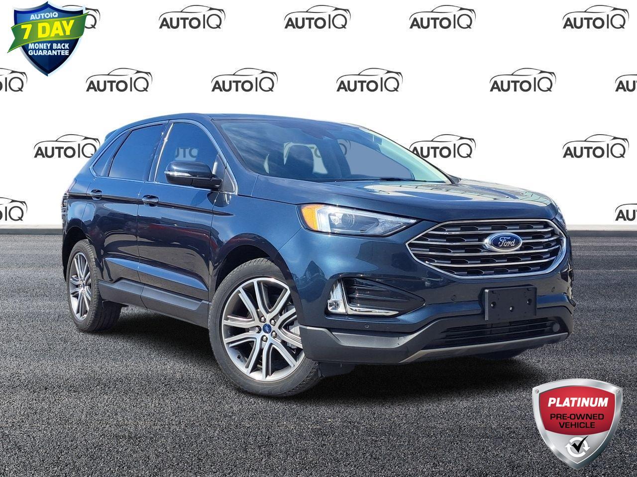 Used 2022 Ford Edge Titanium TITANIUM! NAVIGATION AWD for sale in Hamilton, ON