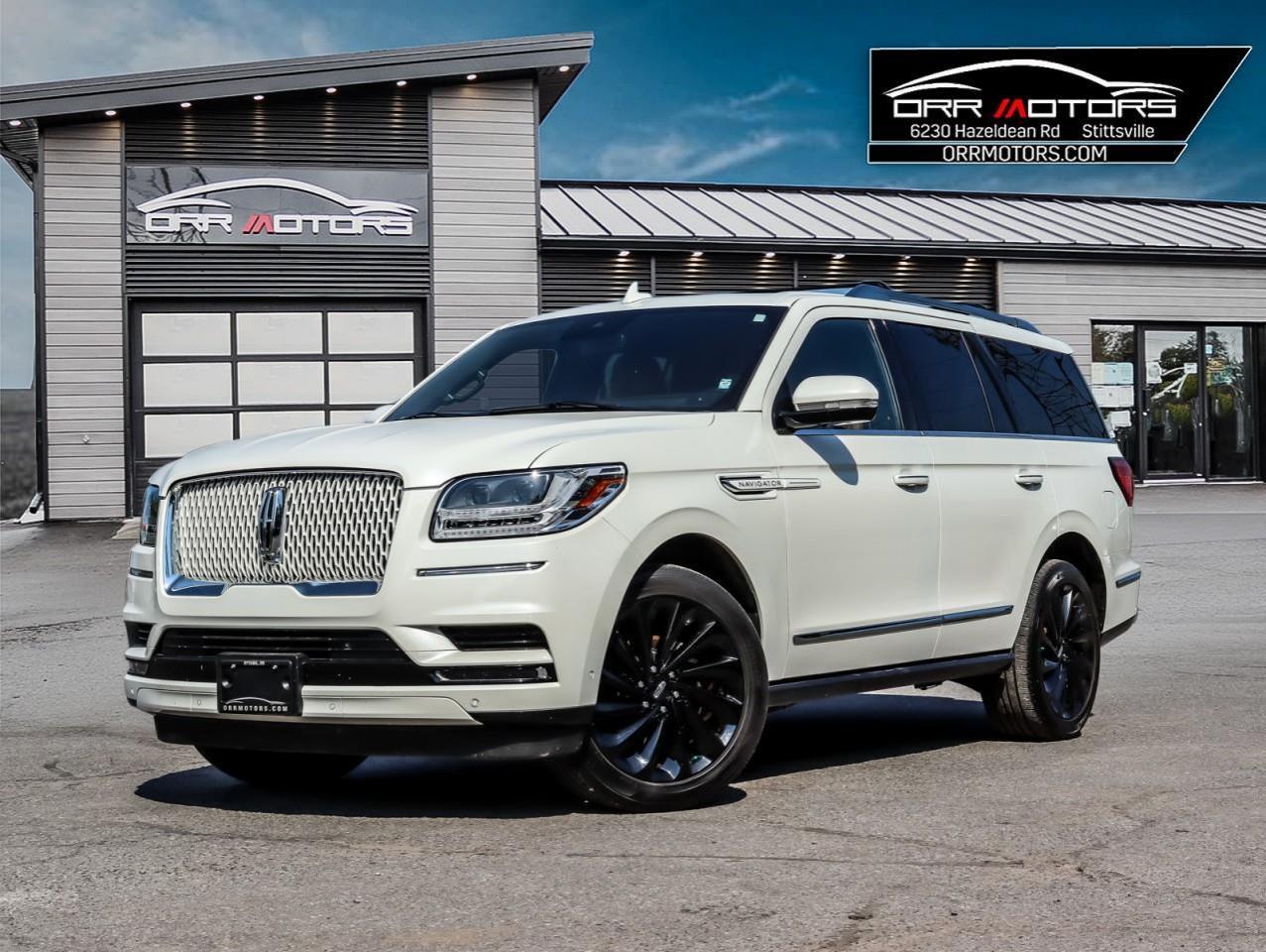 Used 2021 Lincoln Navigator Reserve **HAS ARRIVED** for sale in Stittsville, ON