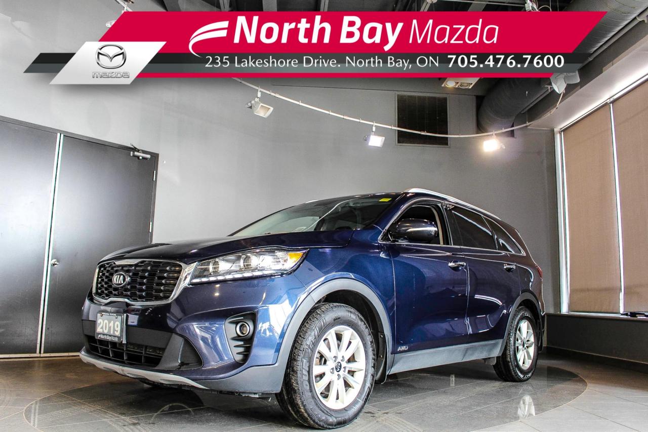 Used 2019 Kia Sorento 2.4L EX New All Season Tires! AWD - Heated Seats/Steering Wheel - Cruise Control - Android Auto and Apple Ca for sale in North Bay, ON