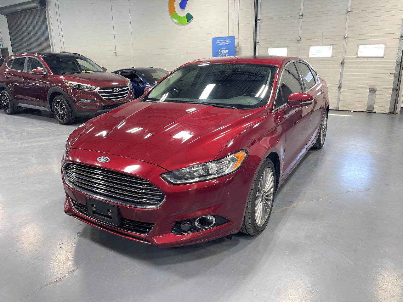 Used 2015 Ford Fusion Titanium for sale in North York, ON