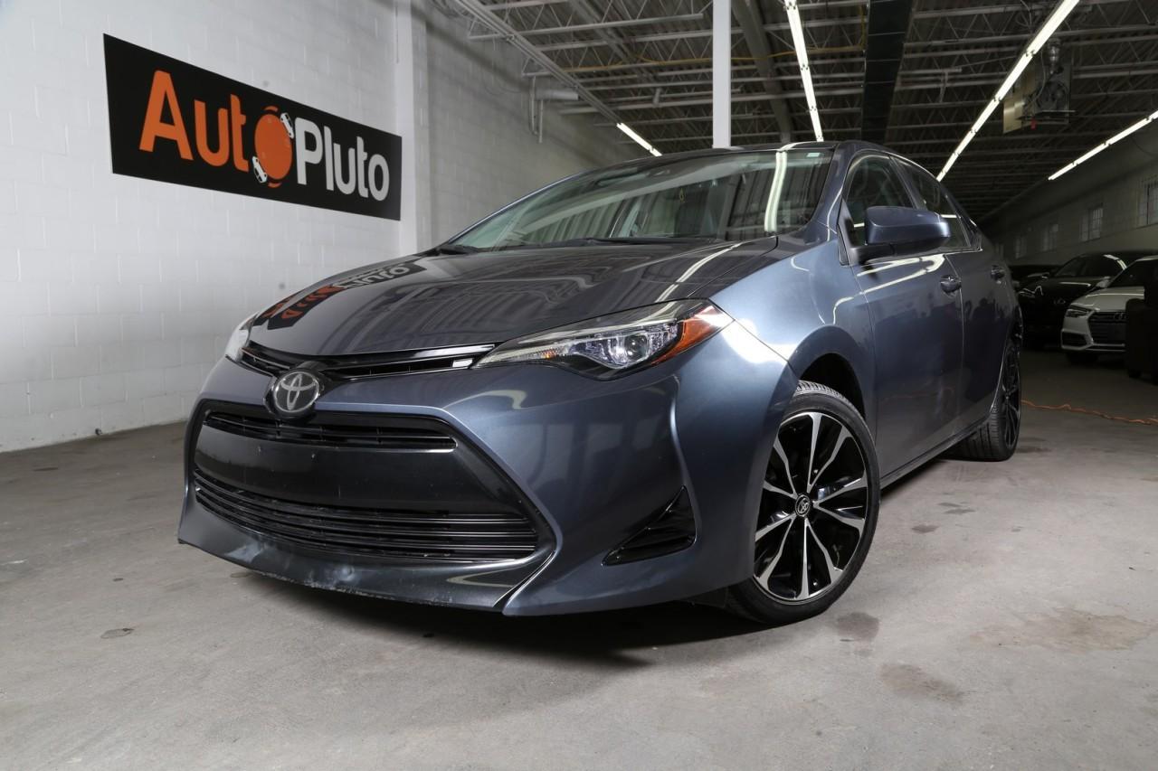 Used 2018 Toyota Corolla XLE CVT (SE) for sale in North York, ON