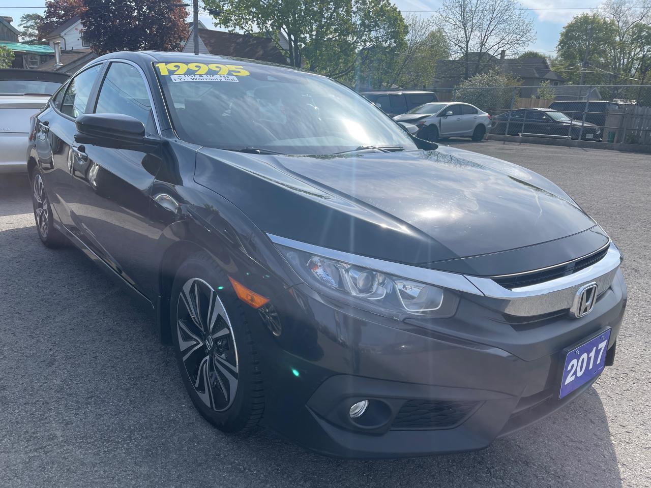2017 Honda Civic EX-T, Sunroof, Alloys, Lane Departure