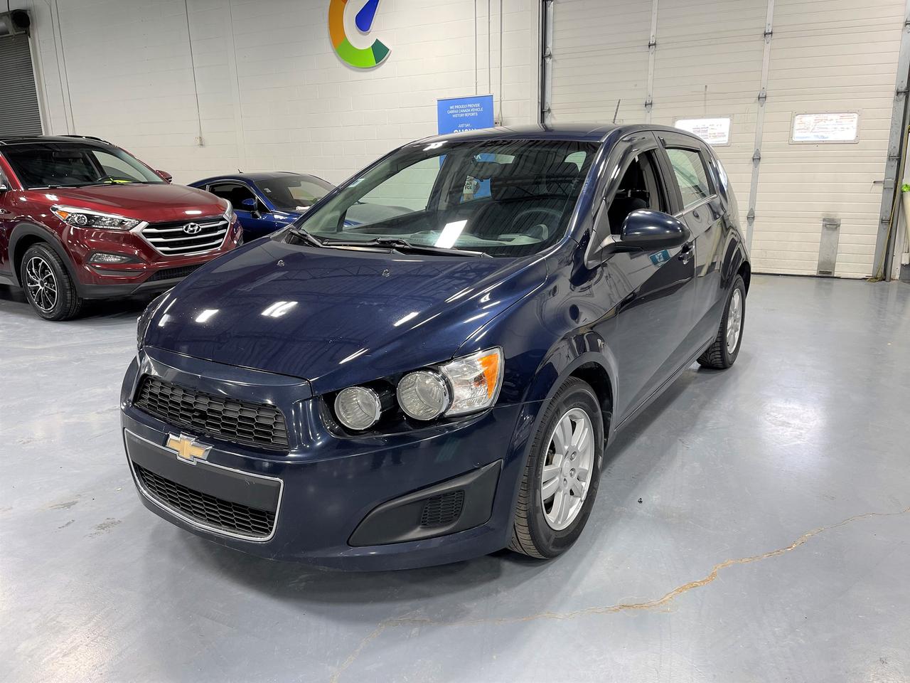2015 Chevrolet Sonic LT - Photo #1